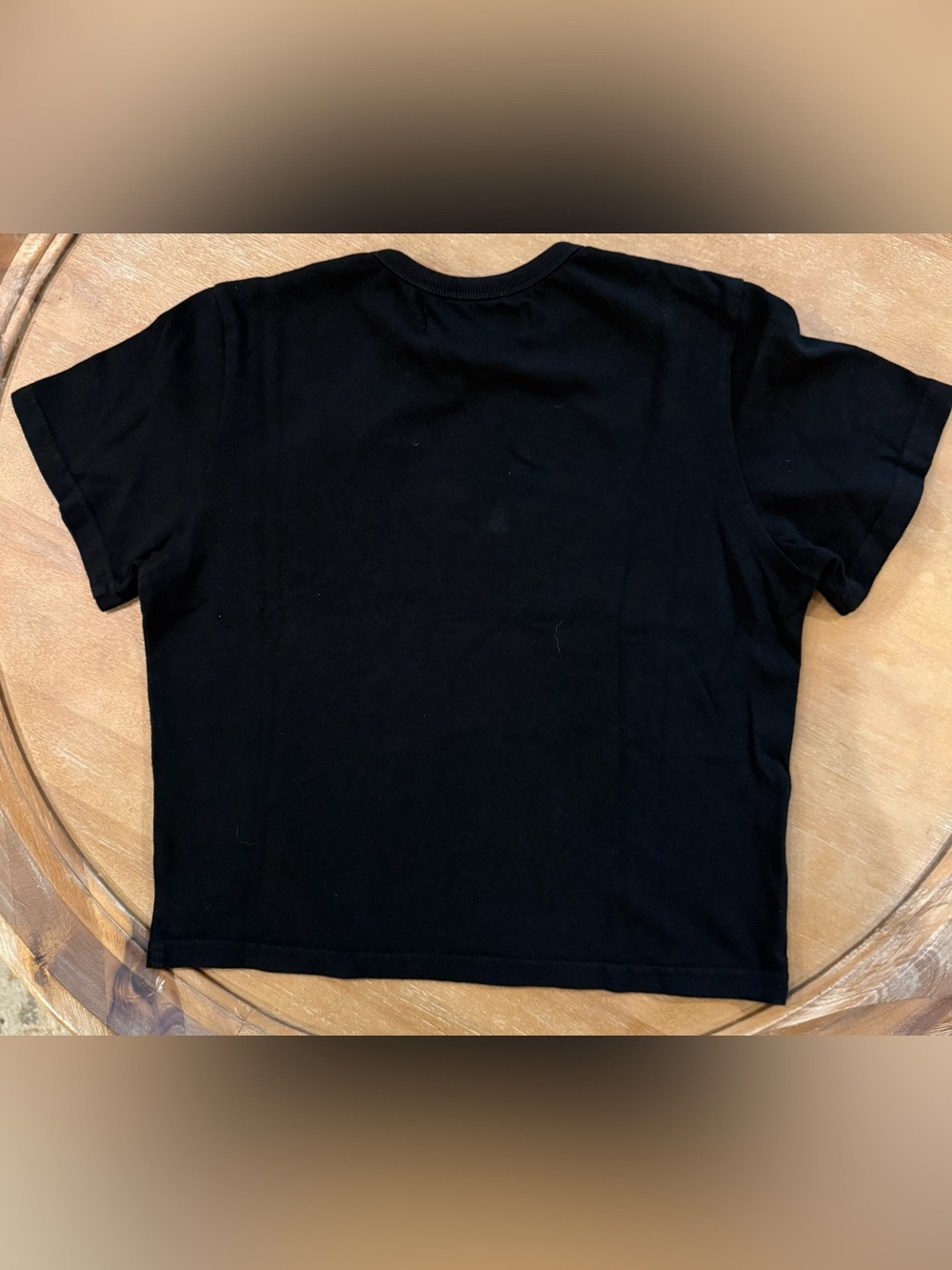 Darc Sport Black Tee with White 'Wolves' & NY Graphics 736/1000 - Picture 4 of 4